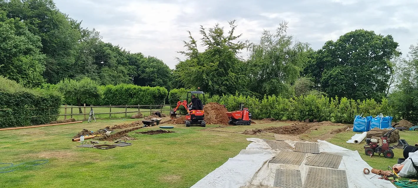 septic tank replacement